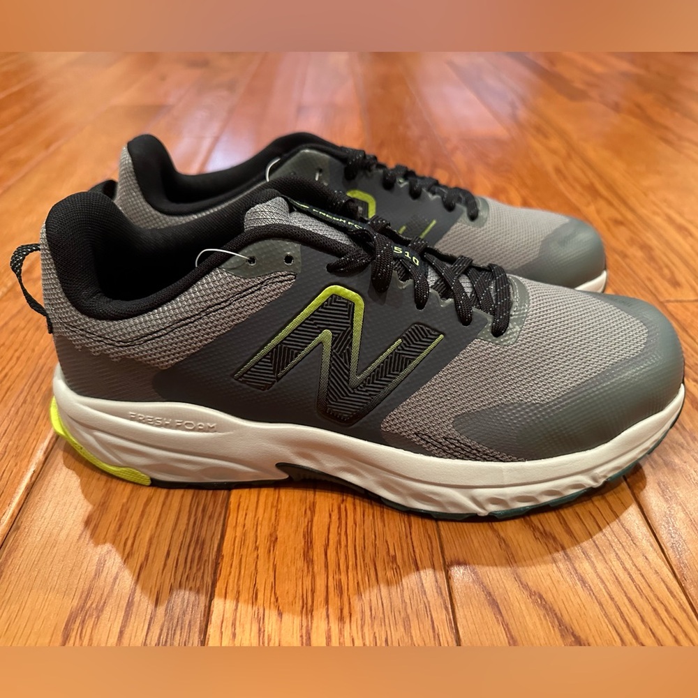 NWT New Balance Men's Fresh Foam 510 V6 Trail Running Shoe Size 9 2E